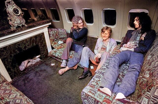 Led Zeppelin и их Звездолет