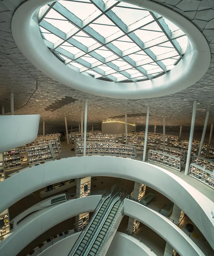 Библиотека в Саудовской Аравии