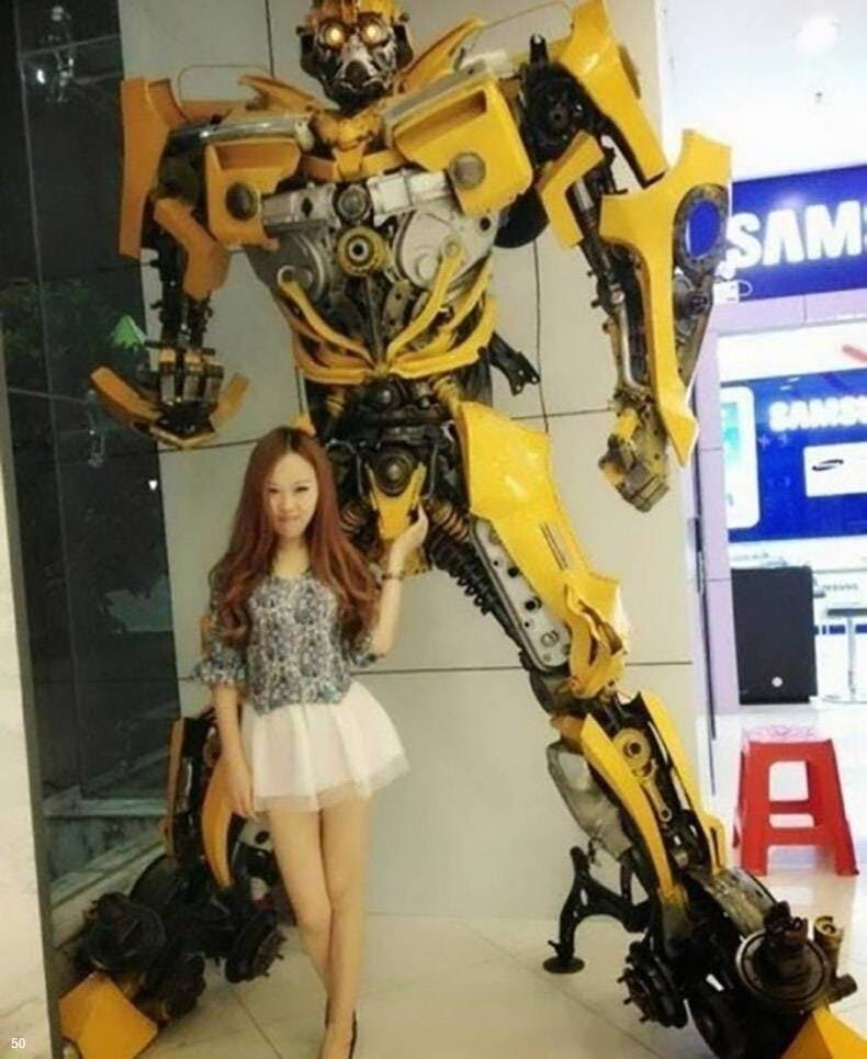 Японцы обожают роботов