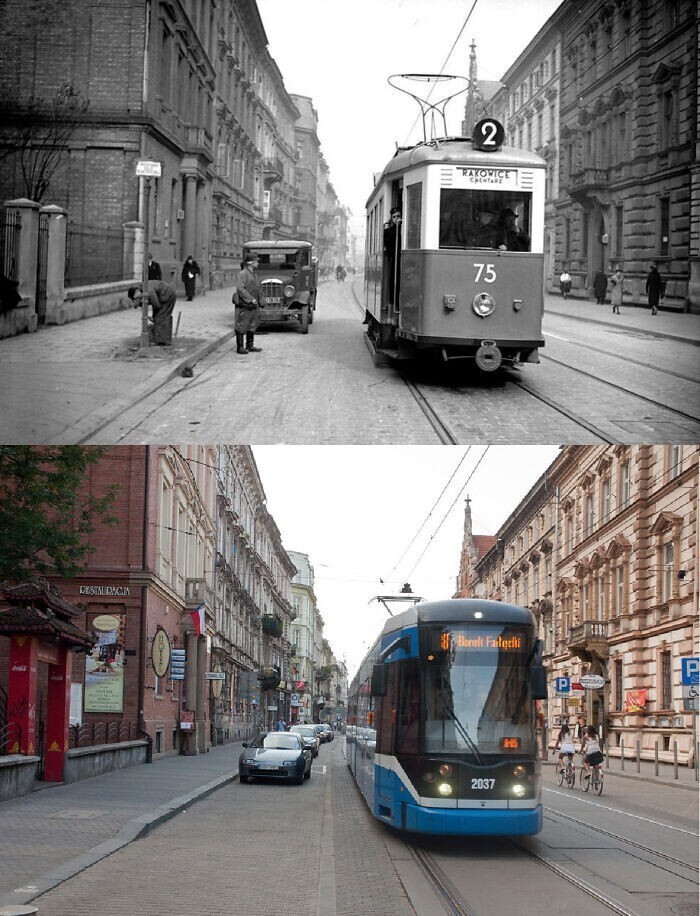 Краков, Польша, 1939 - 2010