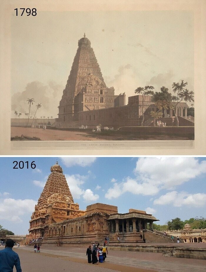 Храм Брихадисвара, Танджавур, Индия