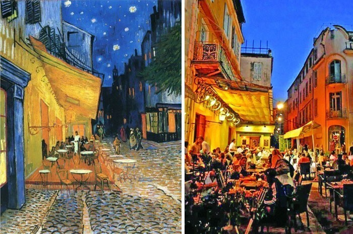 Ван Гог, "Терраса ночного кафе", 1888 - 2021