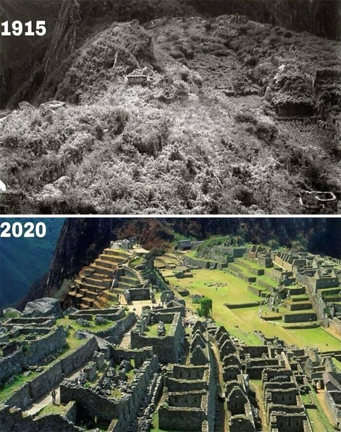 Мачу-Пикчу, Перу, 1915 - 2020