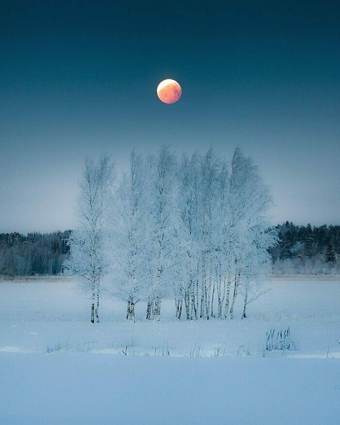 18. Кровавая луна над Финляндией