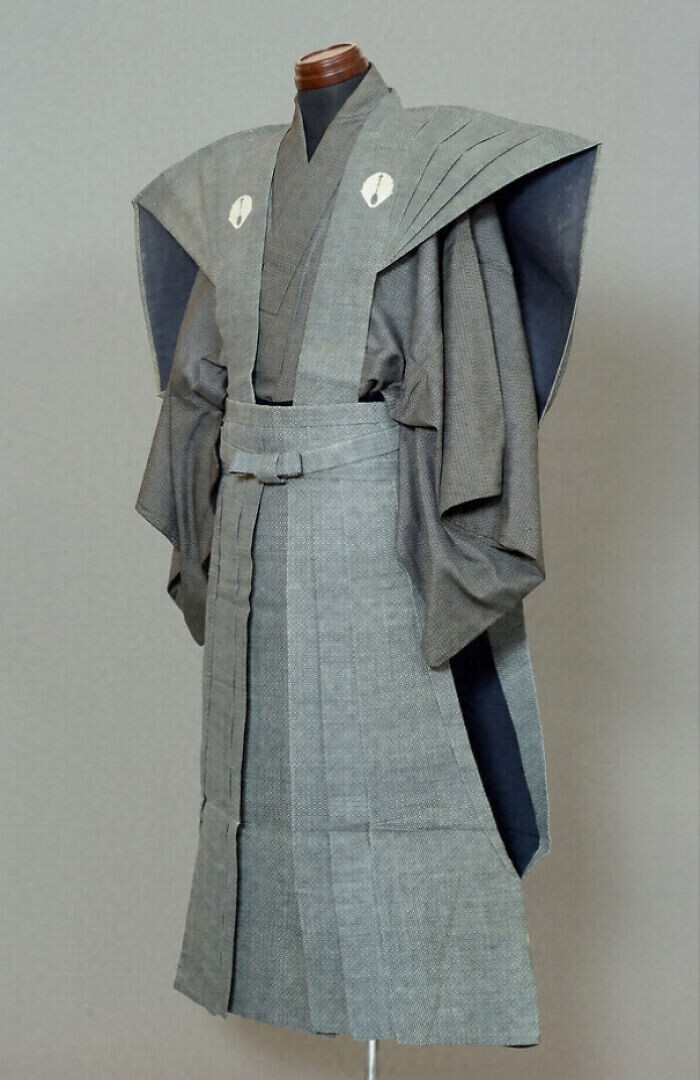 44. Официальный наряд одного из последних даймё (элита среди самураев). Япония, период Эдо, ок. 1830 г.