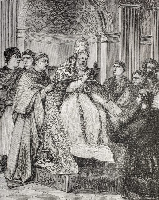 Папа Григорий IX вызвал эпидемию бубонной чумы
