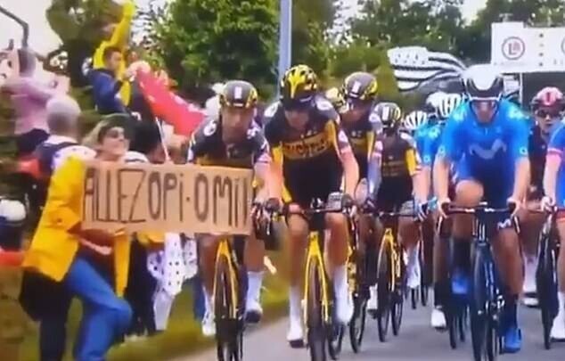 Бестолковая болельщица, сорвавшая Тур де Франс, попала под суд