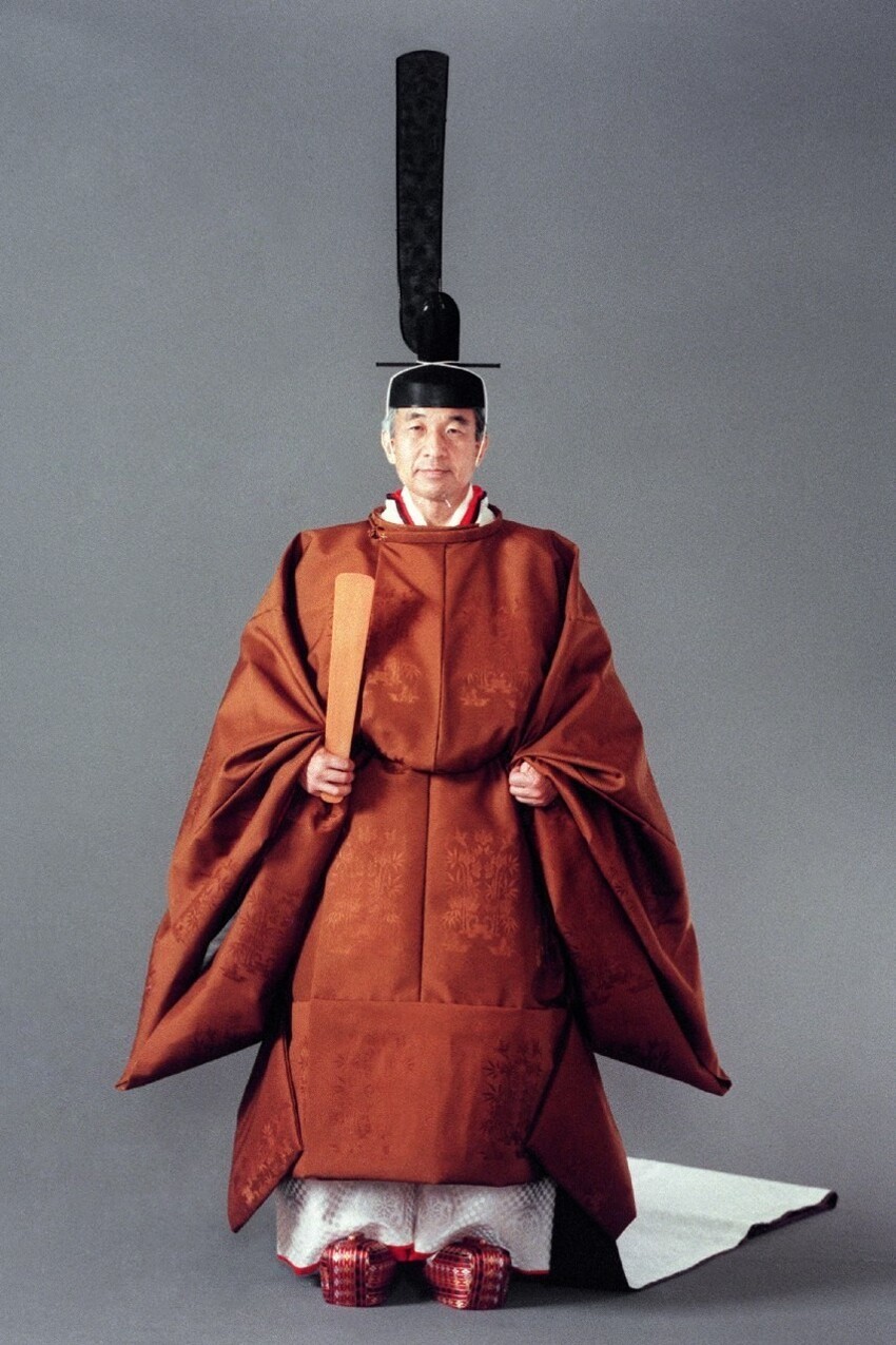 Как одеться на встречу с японским правителем