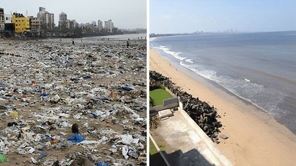 13. Житель Мумбаи собрал 5 миллионов кило мусора