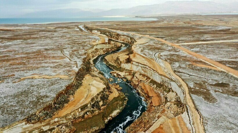 Мертвое море и его печальное будущее