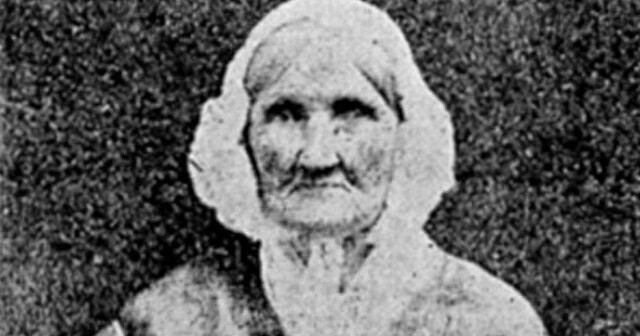 13. Ханна Стилли, родилась в 1746 году, снимок 1840 года. Возможно, первая дама в мире, получившая портрет на пленке