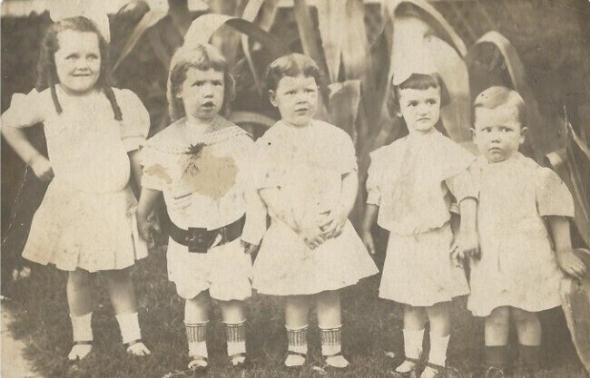 1. До ХХ века мальчиков-дошкольников одевали в розовое, а девочек - в голубое