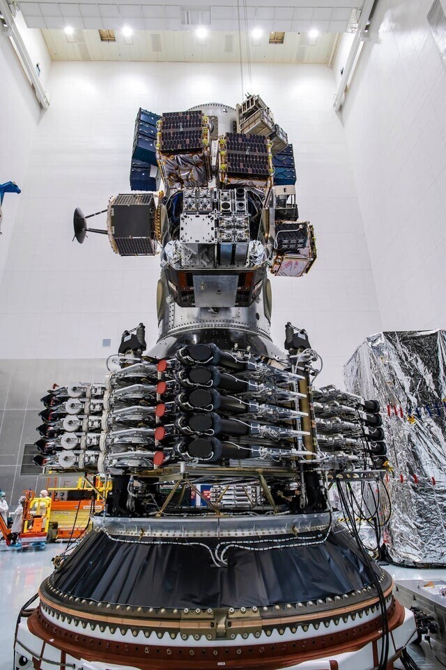 Spacex запустил 143 спутника с использованием ракеты