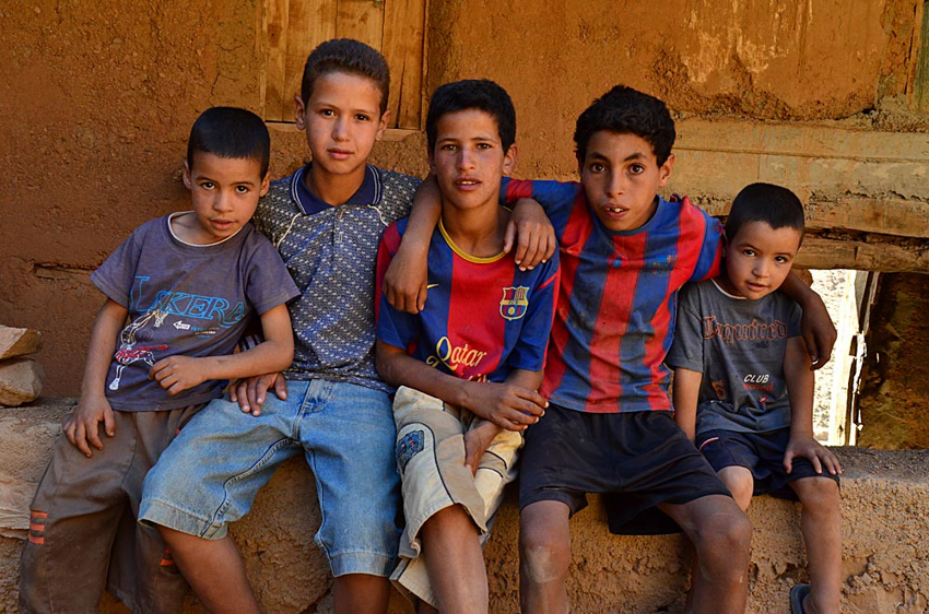 Воспитание детей по-мароккански