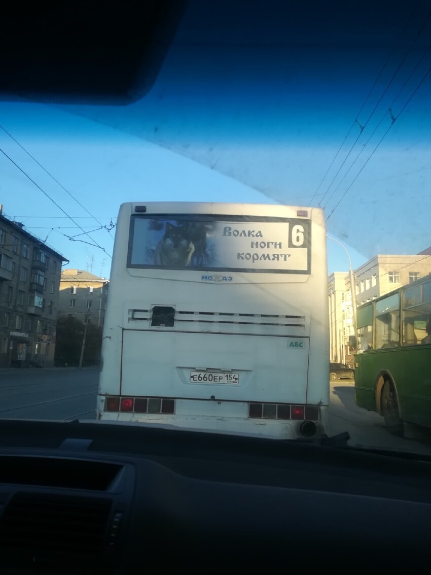 Блатной автобус