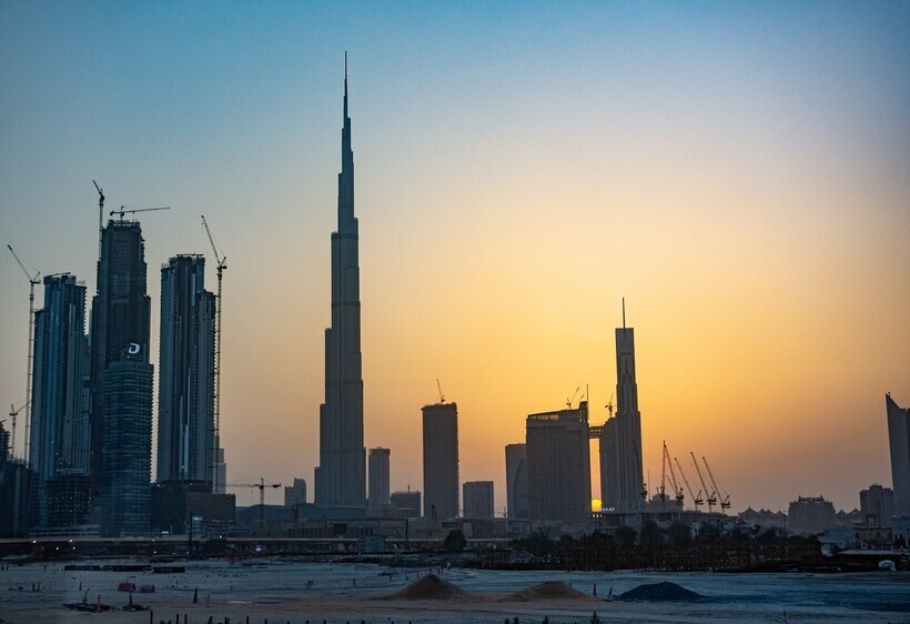 Блеск сегодняшней жизни в Дубае