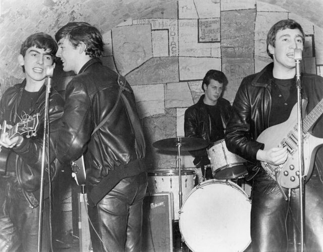 Выступление в Cavern Club (клуб "Пещера"), февраль 1961 г.