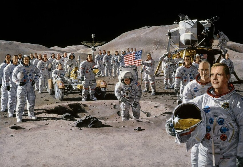 Полет на Луну снимал Стэнли Кубрик: аргументы