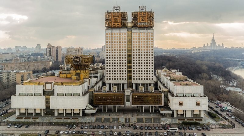 30 памятников авангардистской архитектуры советской эпохи