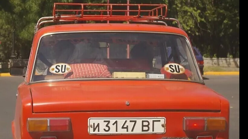 Как украшали свои машины автовладельцы всего Советского Союза