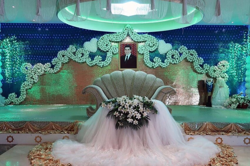 В Туркменистане новые правила проведения свадеб