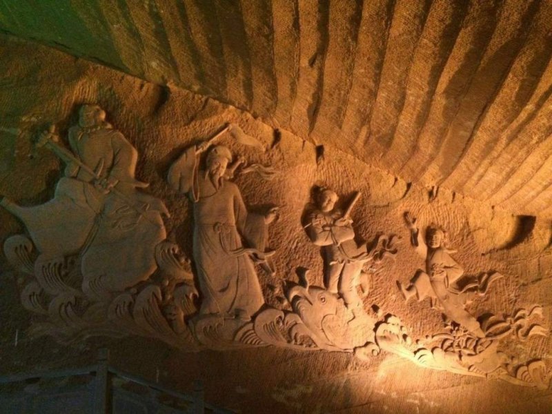 25 потрясающих подземных ходов, пещер и сокровищ со всего мира