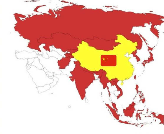 Страны, к которым Китай имеет территориальные претензии