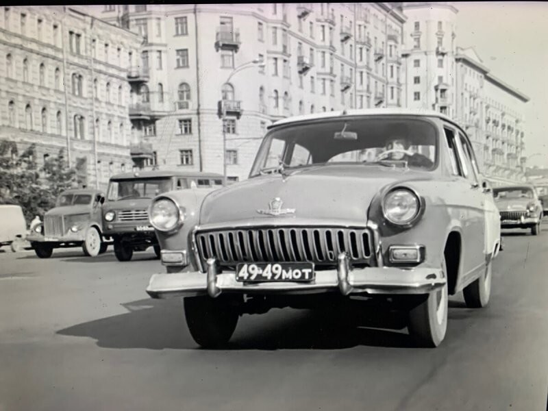 Чудеса зарубежного автопрома в советской киноклассике