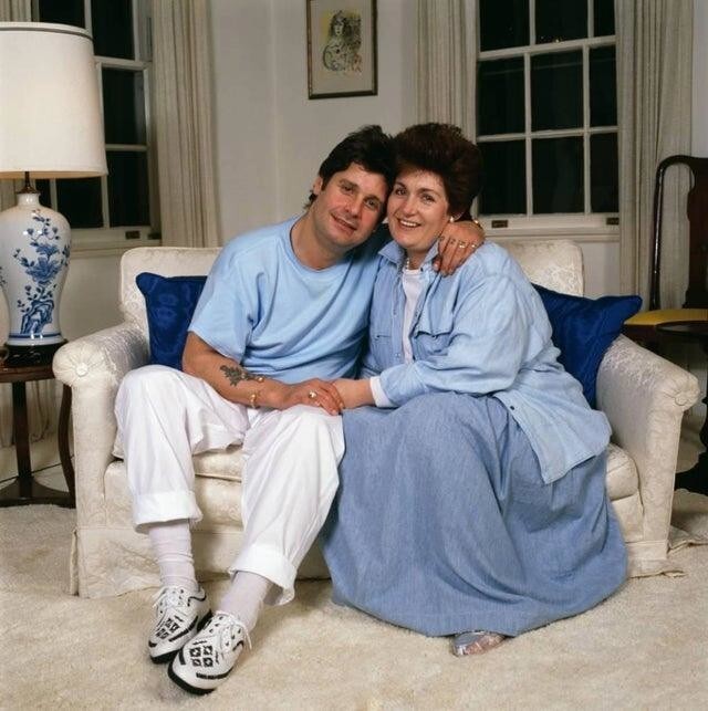 Оззи и Шэрон Осборн, 1987 год