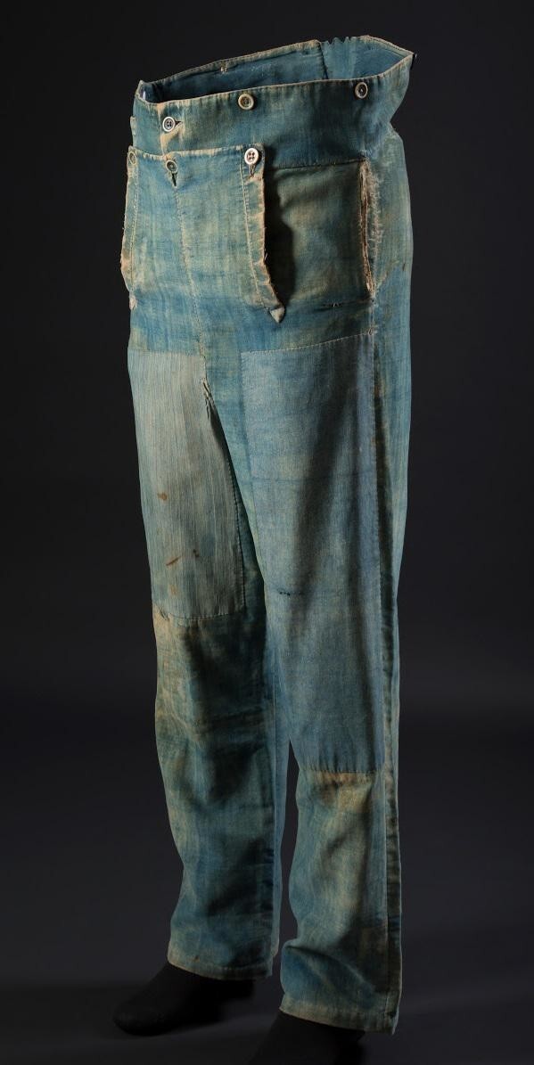 Рабочие штаны 1840 года