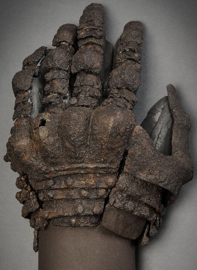 Железная перчатка 1361 года