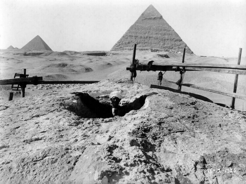 Знаменитый египетский Сфинкс и его внешность до наших дней