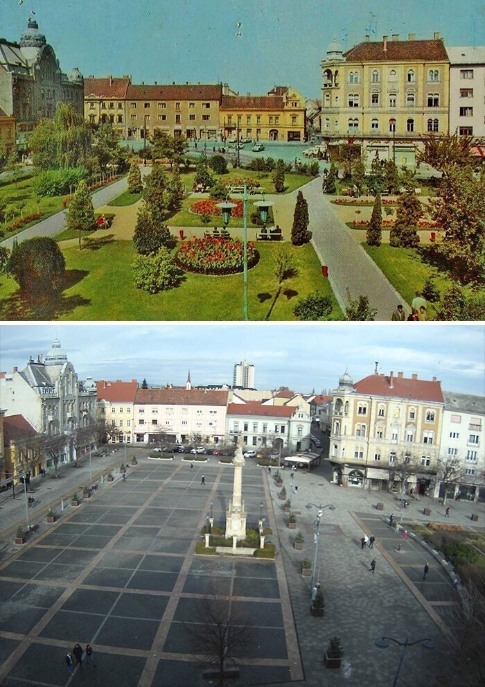Венгерский городок: 50 лет спустя