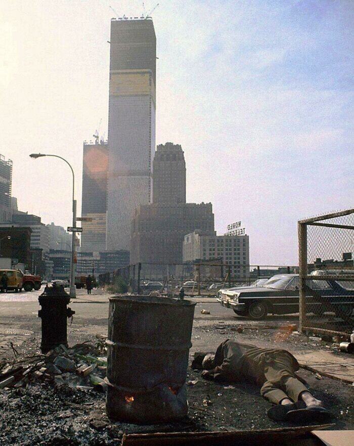 Бедность и богатство в Нью-Йорке 1970-х