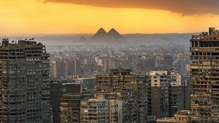 Каир, похожий на Готэм