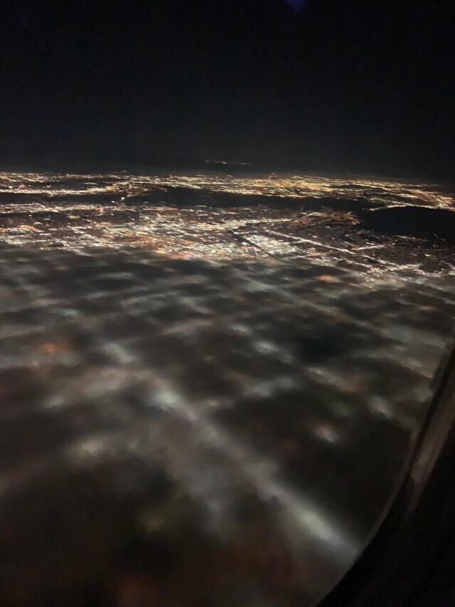 Город с высоты птичьего полёта выглядит компьютерной графикой