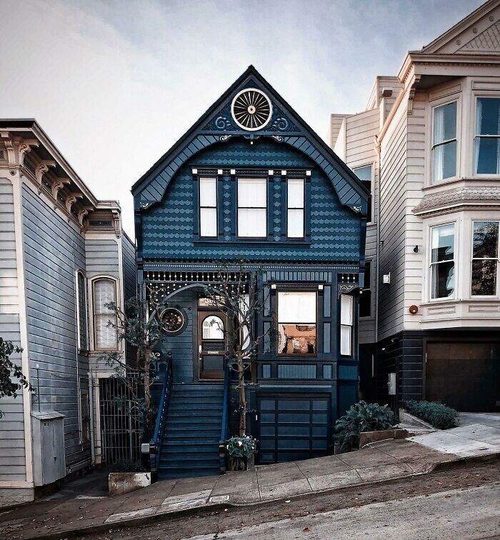 44. Дом в викторианском стиле, Сан-Франциско