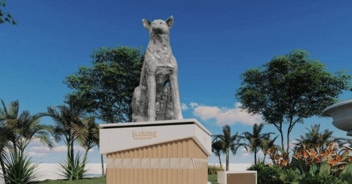 На Филиппинах поставили памятник собаке по кличке Кабанг, которая в 2011 году спасла двух девочек. Дворняга бросилась на дорогу, преградив путь мотоциклисту, который ехал прямо на девочек. В этом году Кабанг скончалась