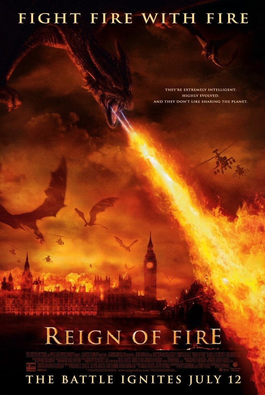 Власть огня (2002)