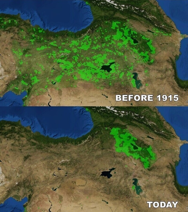 16. Армяне до 1915 года и сегодня