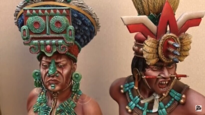 10 стандартов красоты древних майя, которые приводят в недоумение