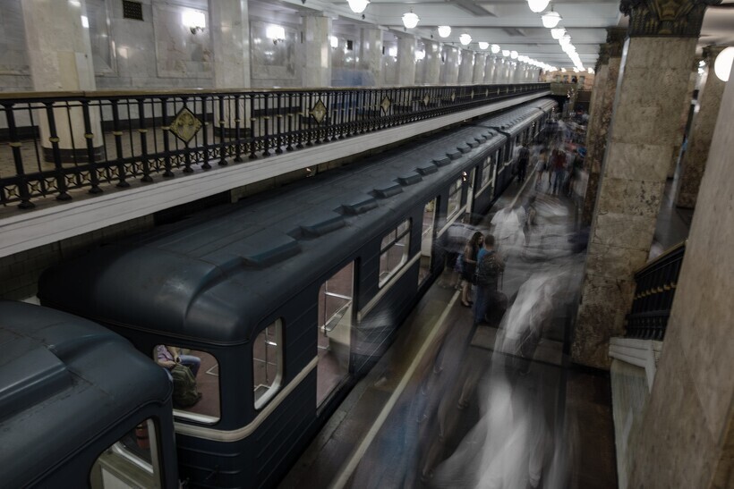 Ночные бродяги в московском метро: быль или выдумки