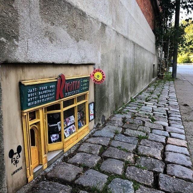 Специальный мышиный магазин в Швеции