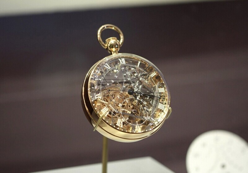 Самые дорогие часы в мире, сделаны для Марии-Антуанетты
