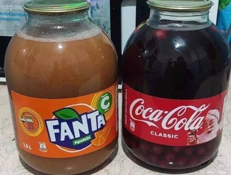 До свидания, Coca Cola, прощай Fanta!