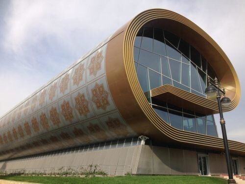15. Азербайджанский национальный музей ковра в Баку