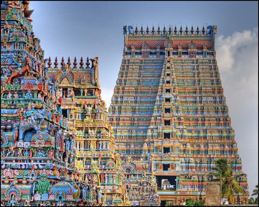 17. Храм Ранганатхасвами. Тамилнад, Индия