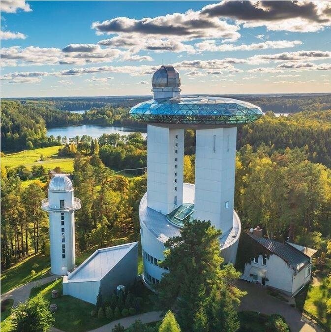 31. Молетская астрономическая обсерватория в Литве