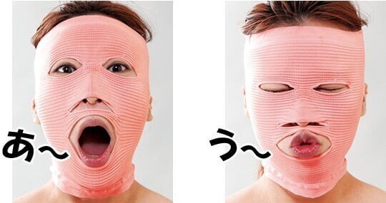 Японцы изобрели неинвазивные маски для подтяжки лица. Больше нет боли, только некоторые упражнения