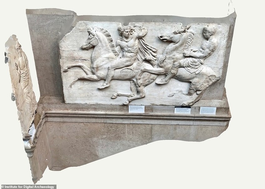 Энтузиасты взялись за сокровища Древней Греции